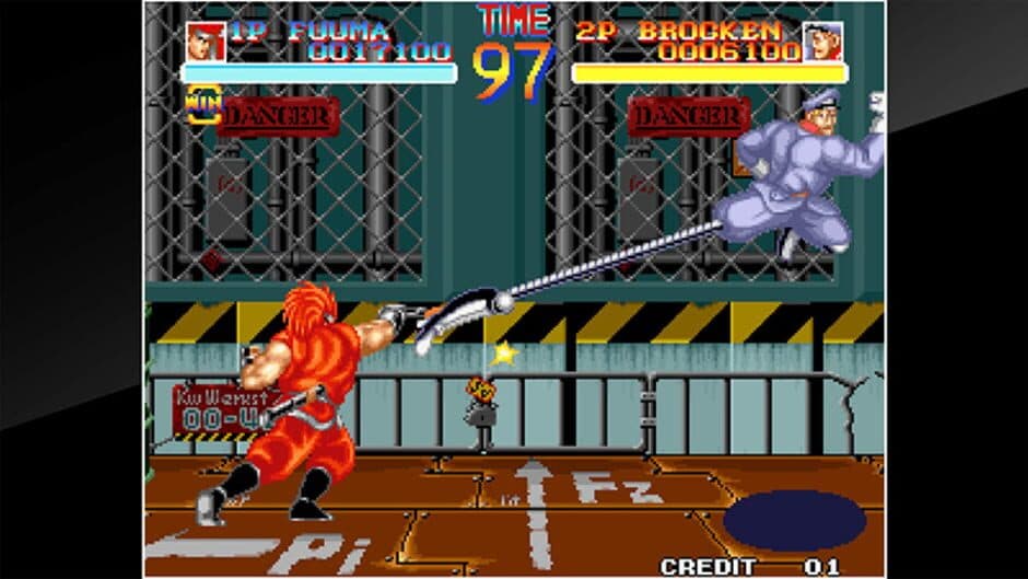 Скриншот 2 из ACA Neo Geo: World Heroes