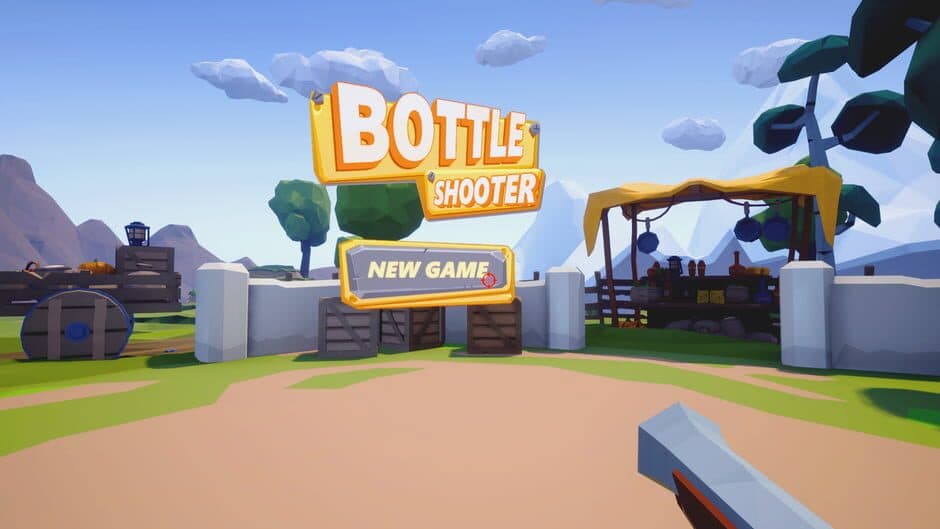 Скриншот 2 из Bottle_Shooter