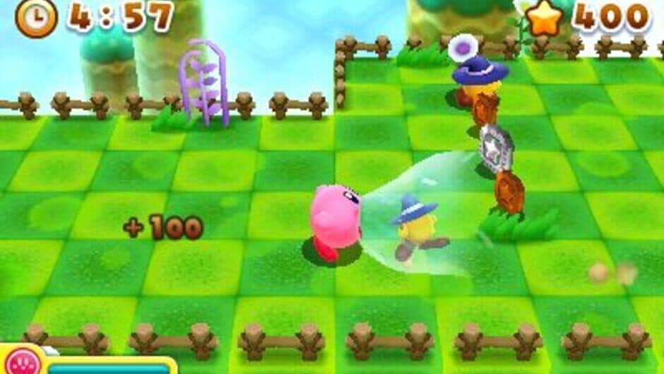 Скриншот 5 из Kirby's Blowout Blast