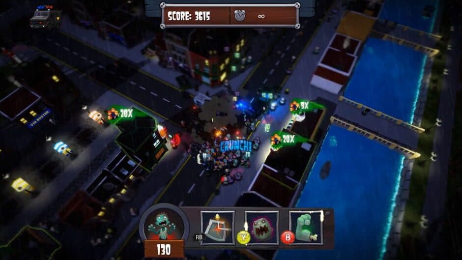 Скриншот 1 из Horde: Zombie Outbreak