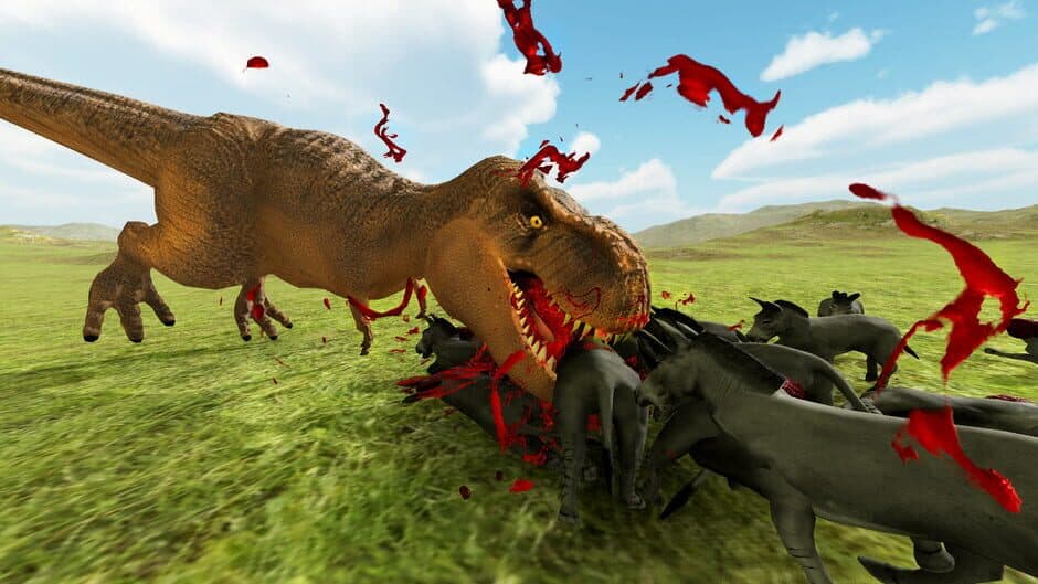 Скриншот 4 из Beast Battle Simulator