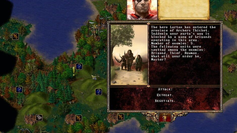 Скриншот 4 из Eador: Genesis