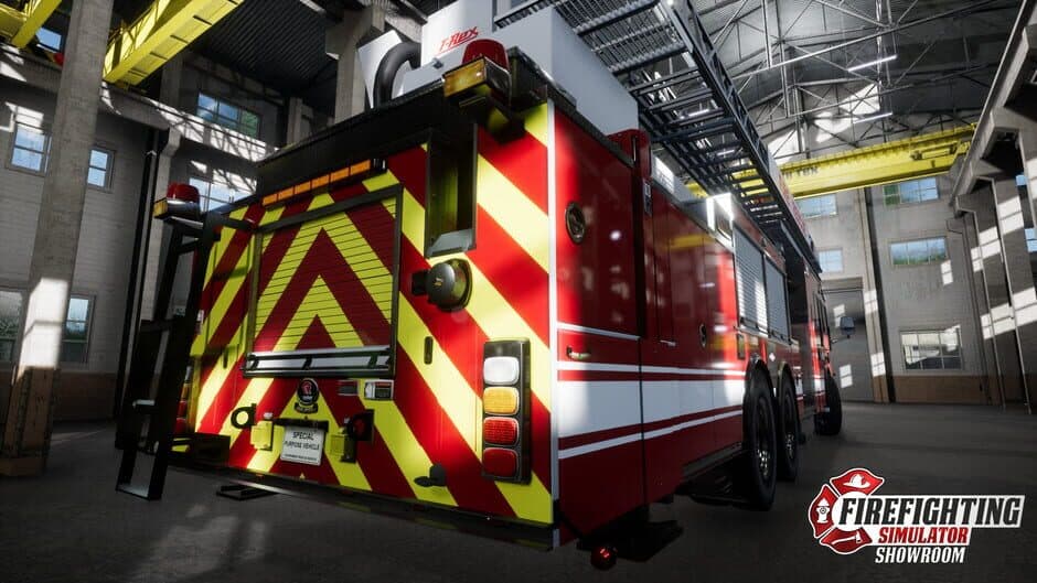Скриншот 2 из Firefighting Simulator