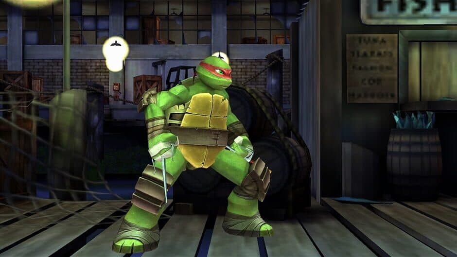 Скриншот 4 из Teenage Mutant Ninja Turtles: Danger of the Ooze