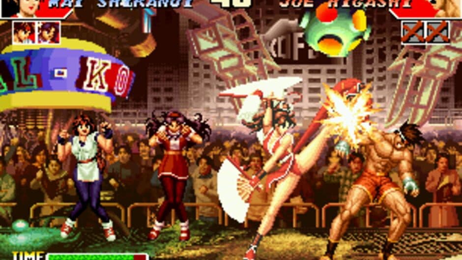 Скриншот 1 из The King of Fighters '97