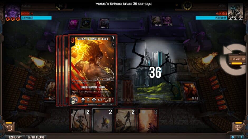 Скриншот 4 из Infinity Wars: Animated Trading Card Game