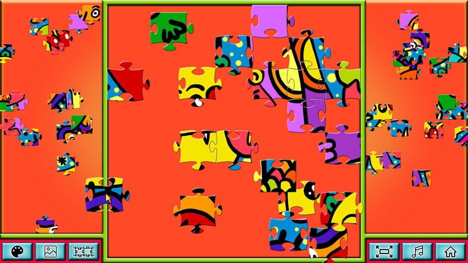 Скриншот 4 из Pixel Puzzles Junior