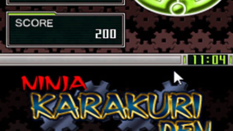 Скриншот 2 из G.G Series: Ninja Karakuri Den