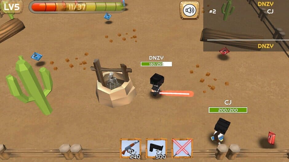 Скриншот 5 из Kill Him! Online Wars