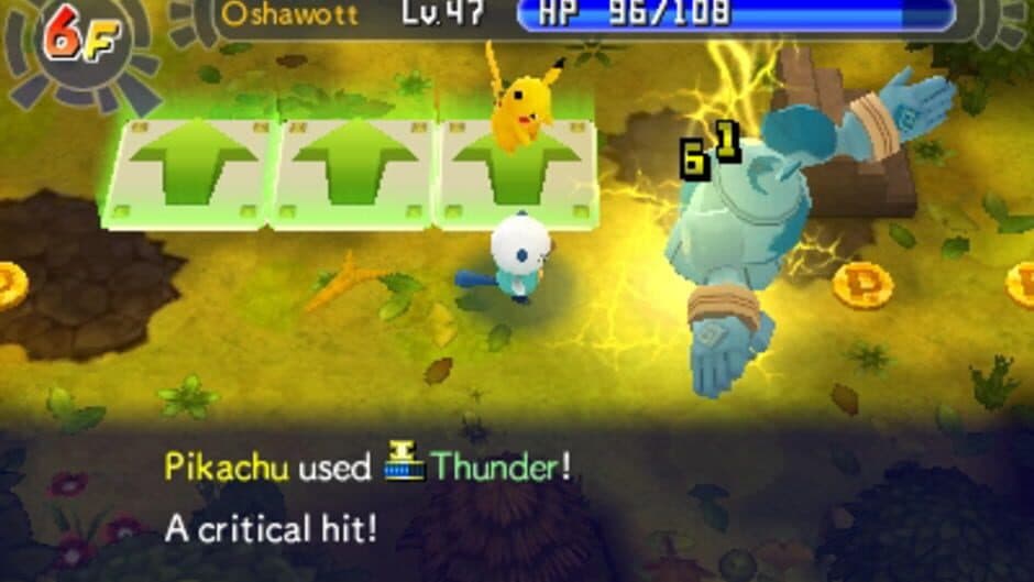 Скриншот 12 из Pokémon Mystery Dungeon: Gates to Infinity
