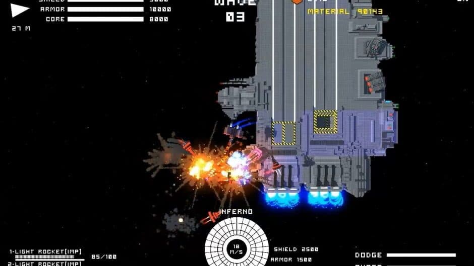 Скриншот 5 из Voxel Interceptor
