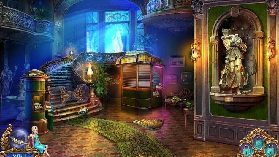 Скриншот 3 из Labyrinths of the World: Forbidden Muse - Collector's Edition