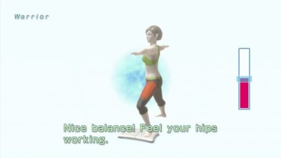 Скриншот 1 из Wii Fit U