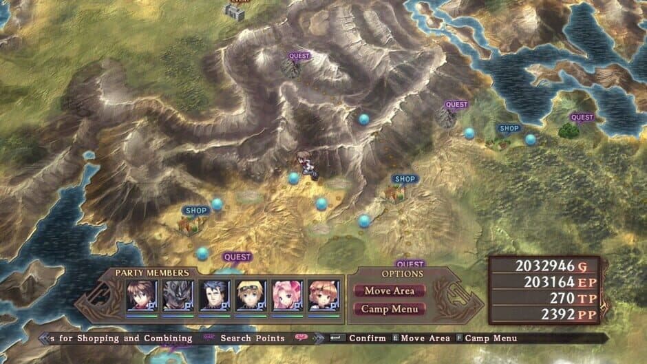 Скриншот 4 из Record of Agarest War Zero