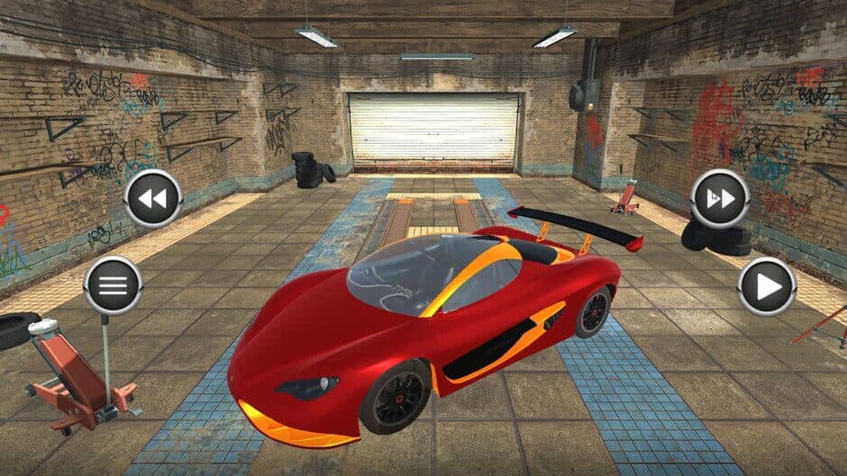 Скриншот 7 из Fast cars racing