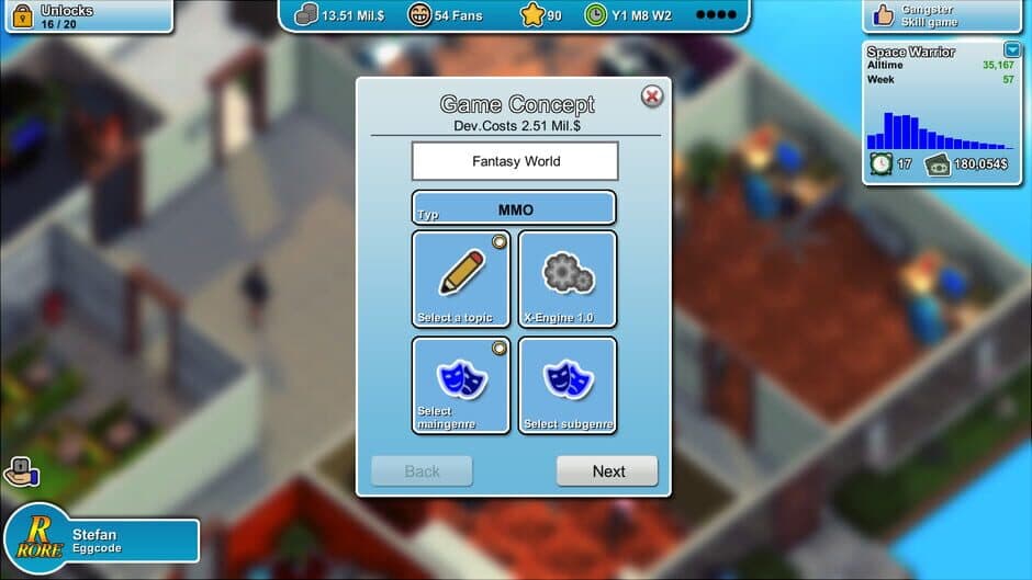 Скриншот 3 из Mad Games Tycoon