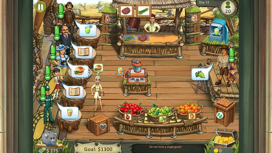 Скриншот 4 из Katy and Bob: Safari Cafe