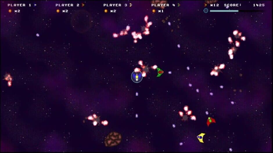 Скриншот 4 из Space Drift Squad