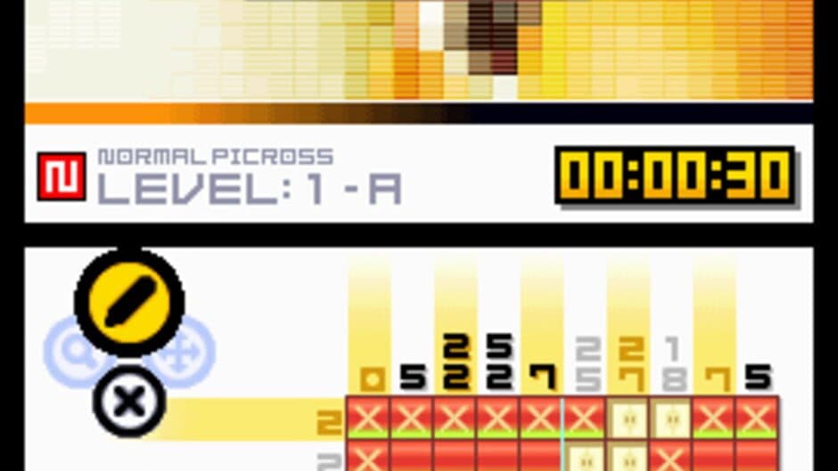 Скриншот 11 из Picross DS