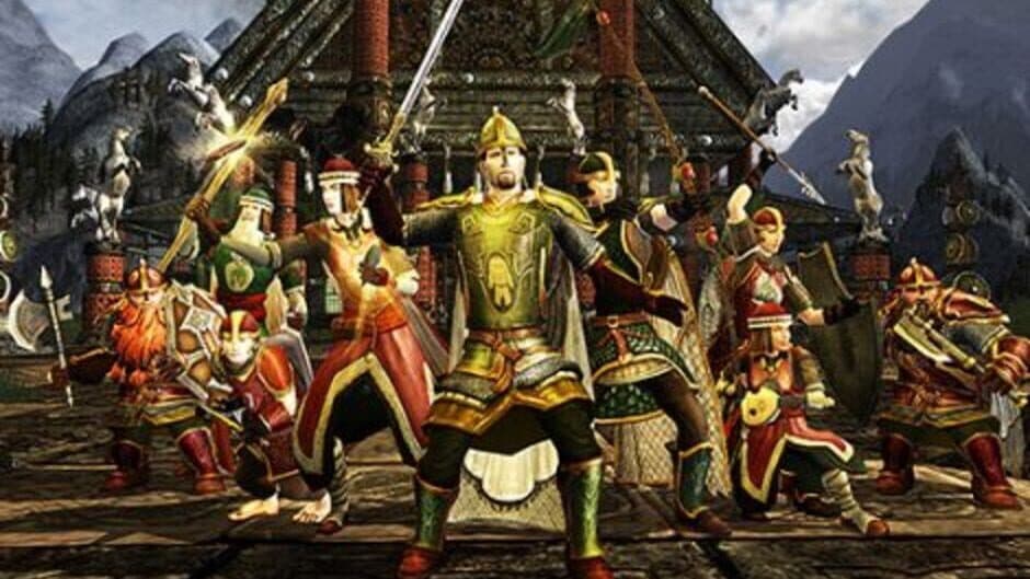 Скриншот 4 из The Lord of the Rings Online: Helm's Deep