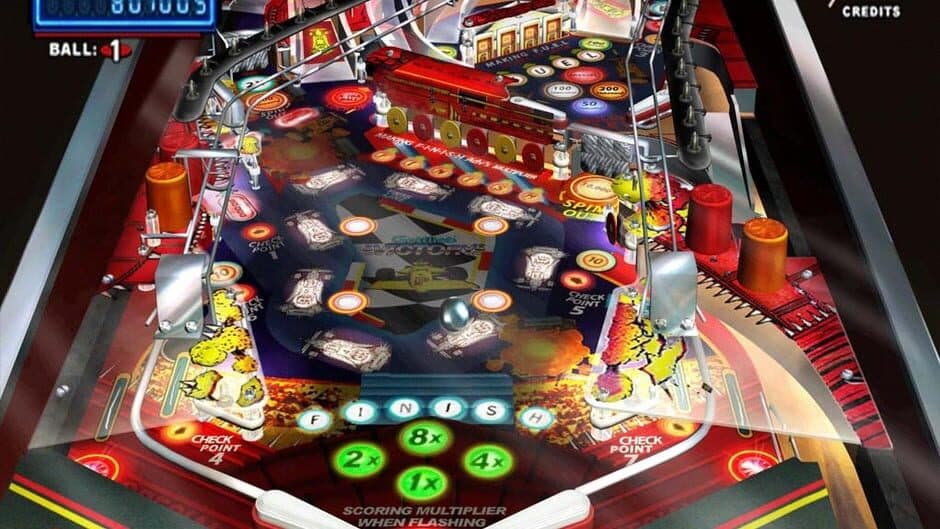 Скриншот 4 из Pinball Hall of Fame: The Gottlieb Collection