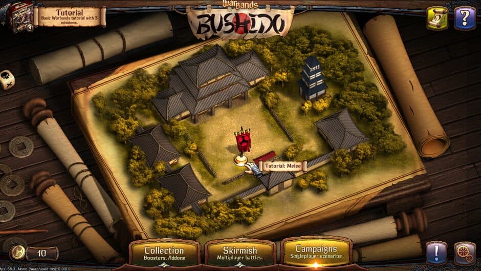 Скриншот 3 из Warbands: Bushido