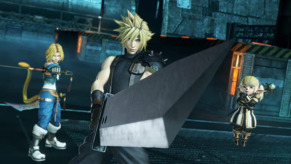 Скриншот 1 из Dissidia Final Fantasy NT
