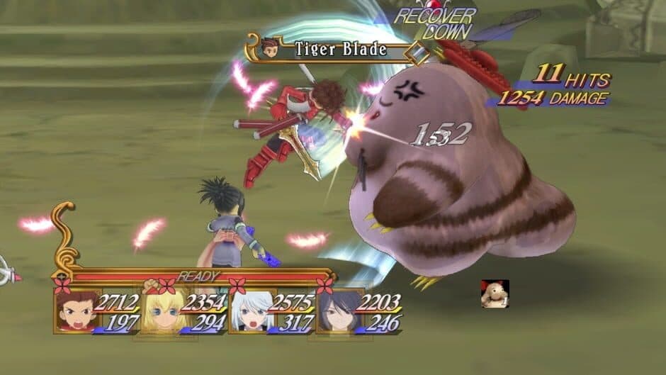 Скриншот 1 из Tales of Graces F/ Tales of Symphonia Chronicles
