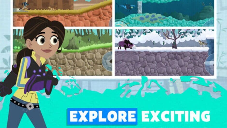 Скриншот 6 из Wild Kratts Rescue Run