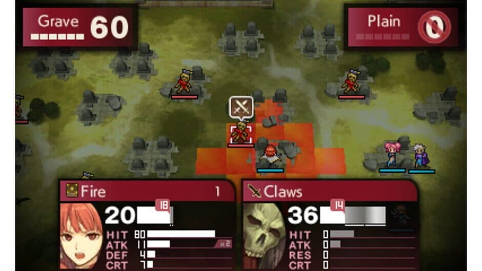Скриншот 1 из Fire Emblem Echoes: Shadows of Valentia