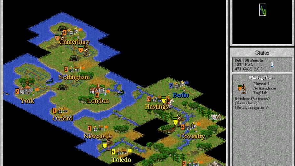 Скриншот 1 из Sid Meier's Civilization II