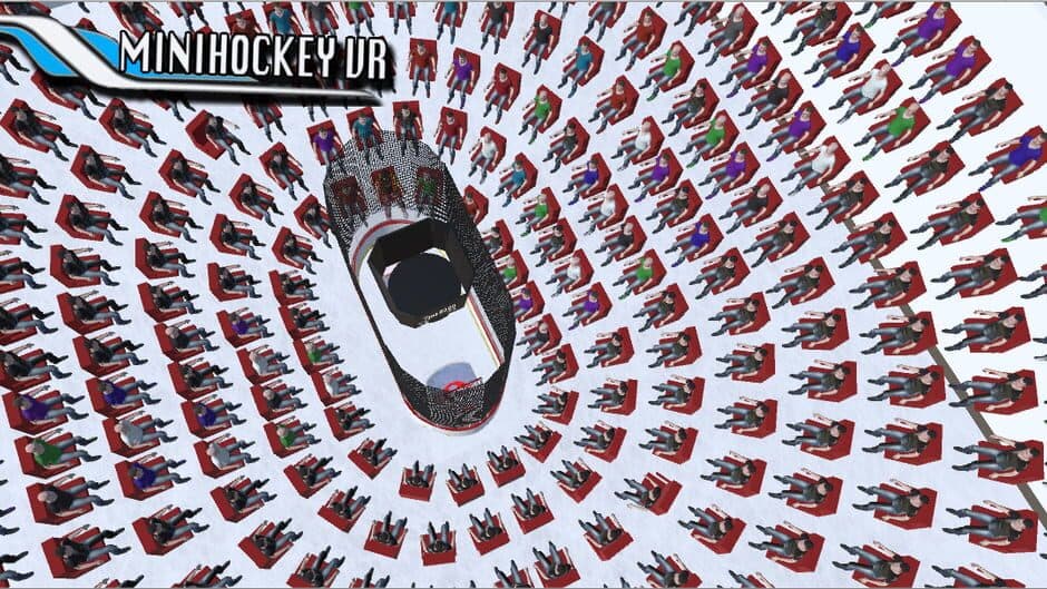 Скриншот 2 из Mini Hockey VR