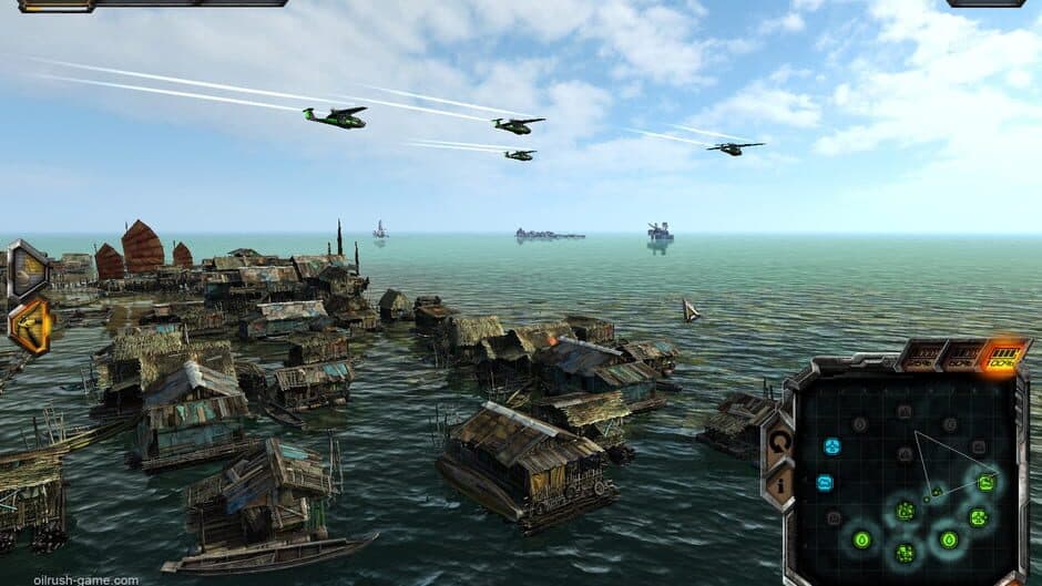 Скриншот 1 из Oil Rush