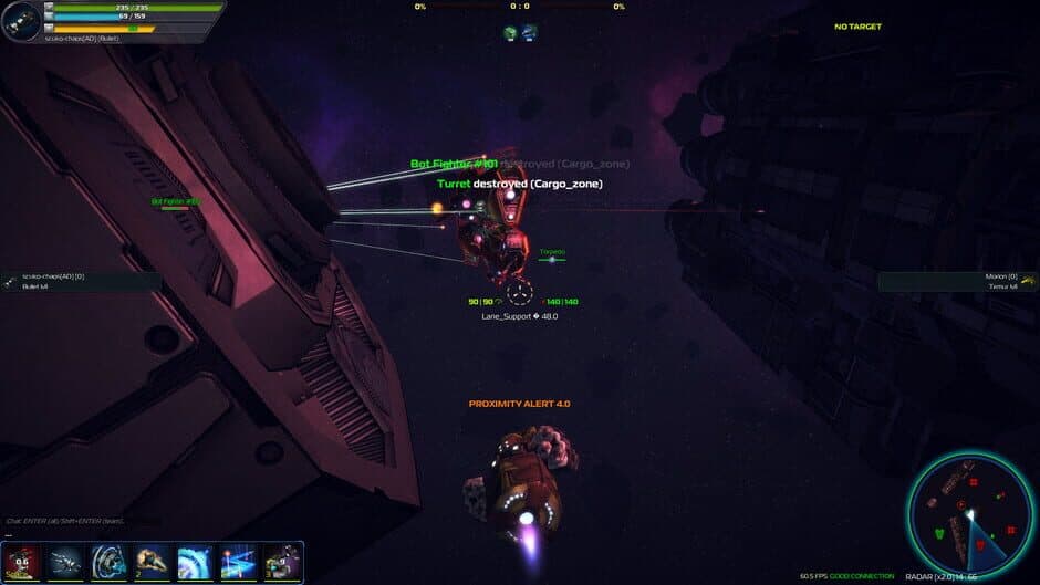Скриншот 4 из Cannons Lasers Rockets