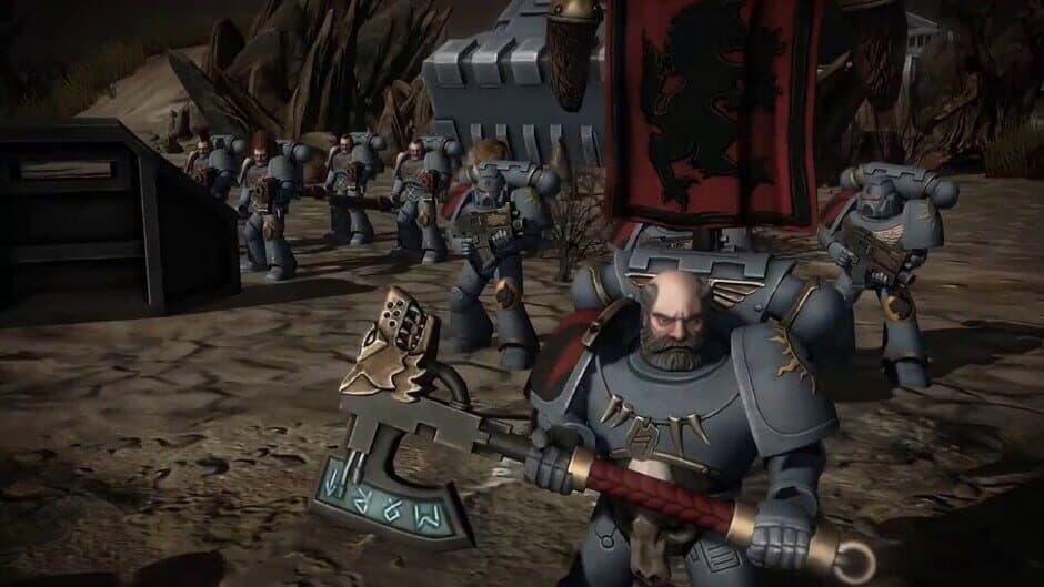 Скриншот 3 из Warhammer 40,000: Sanctus Reach
