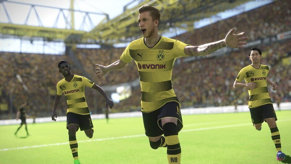 Скриншот 5 из Pro Evolution Soccer 2018