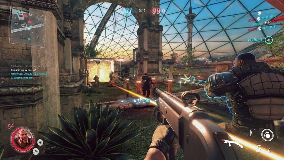 Скриншот 4 из Ballistic Overkill