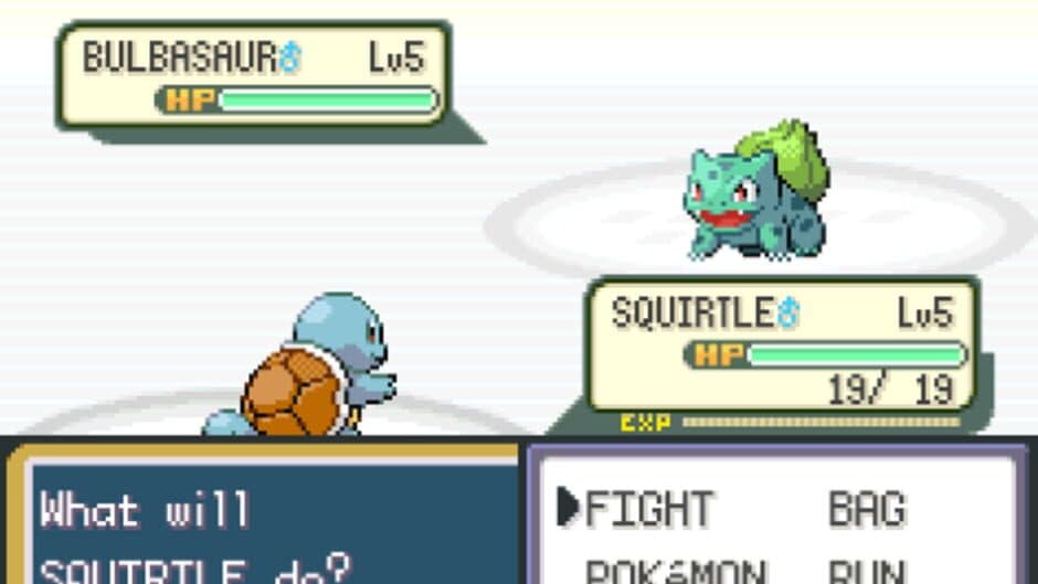 Скриншот 3 из Pokémon LeafGreen Version