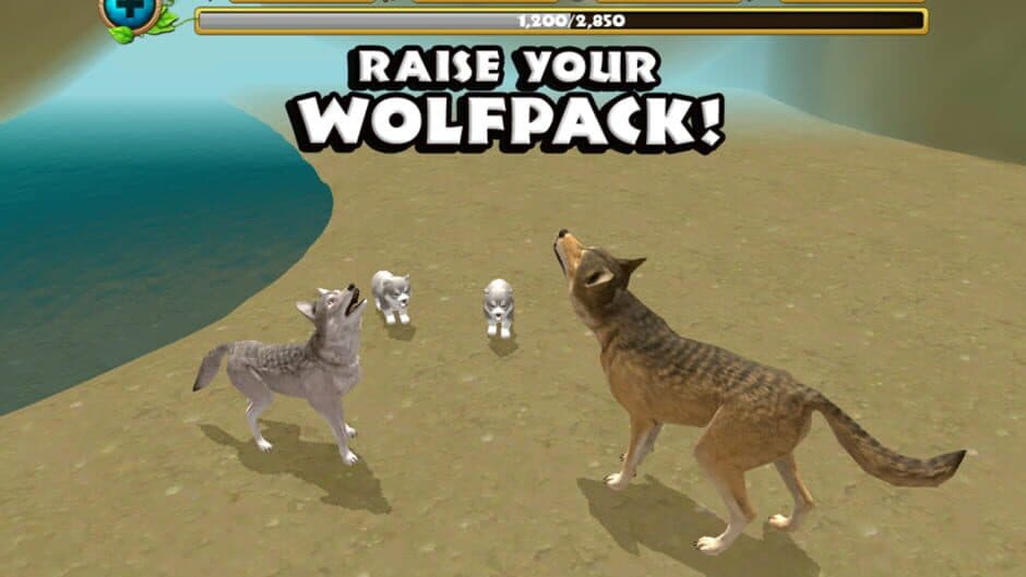 Скриншот 4 из Wildlife Simulator: Wolf