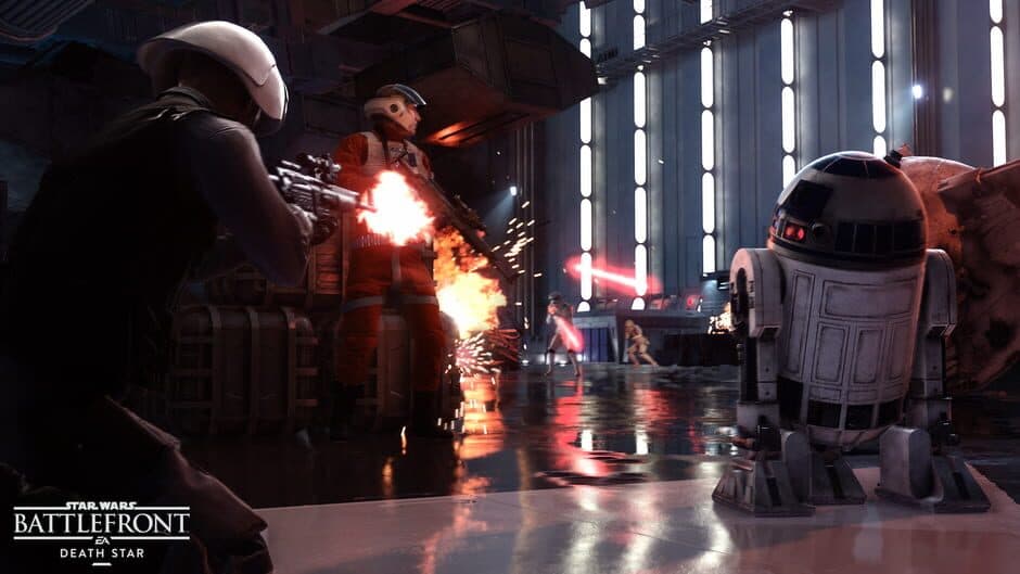 Скриншот 4 из Star Wars Battlefront: Death Star