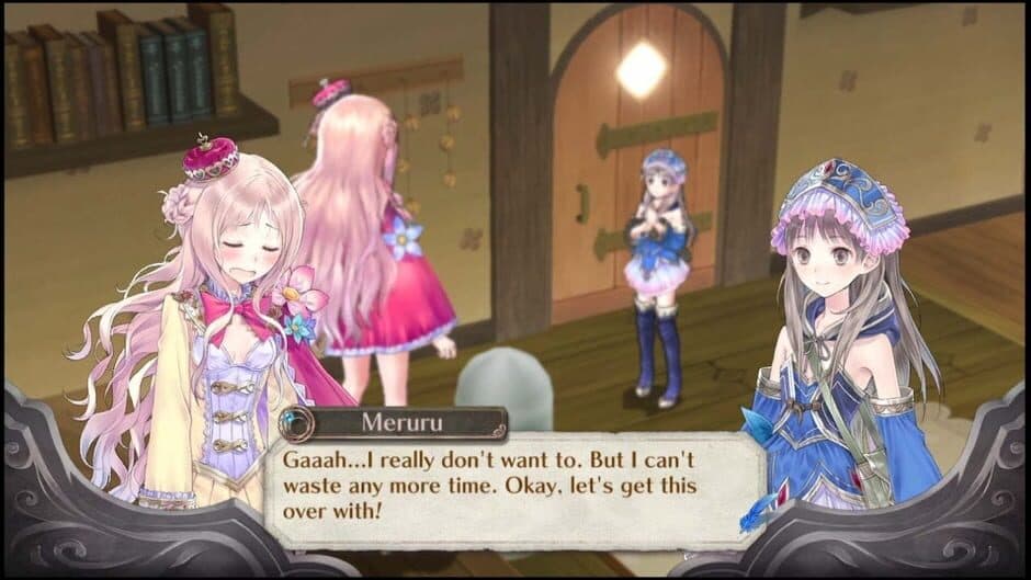 Скриншот 2 из Atelier Meruru: The Apprentice of Arland