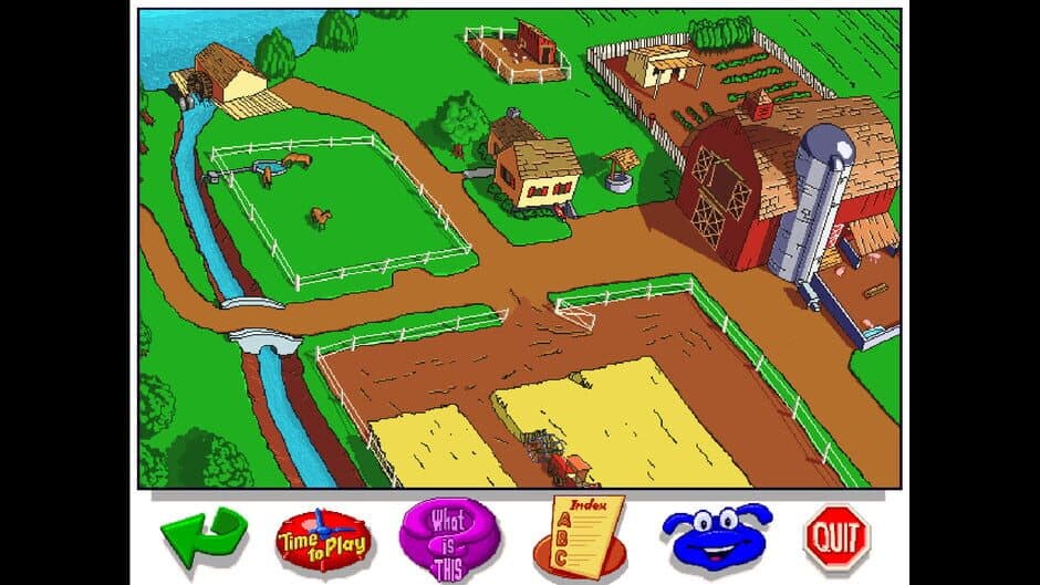 Скриншот 1 из Let's Explore the Farm