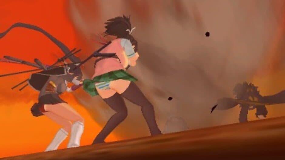 Скриншот 10 из Senran Kagura 2: Deep Crimson