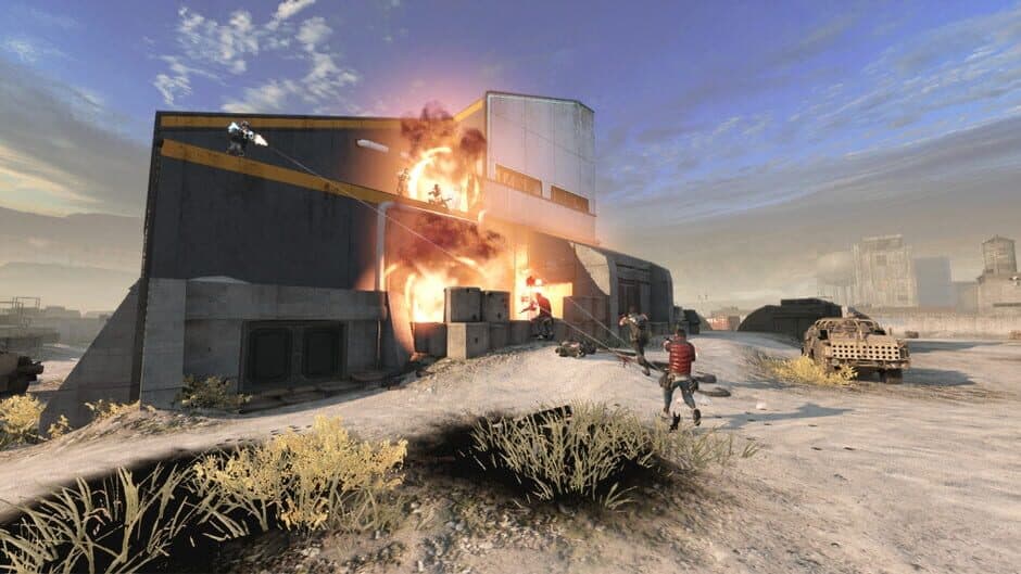 Скриншот 4 из Metro Conflict: The Origin