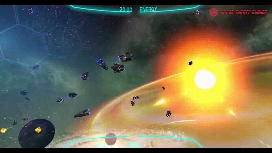 Скриншот 4 из Space Turret Gunner