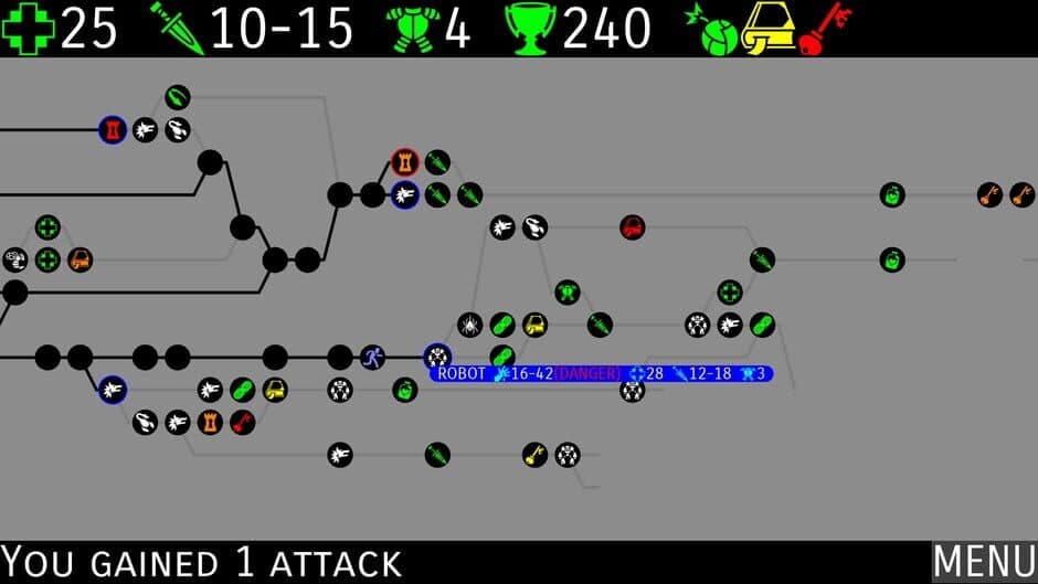 Скриншот 2 из Avoid the Monsters