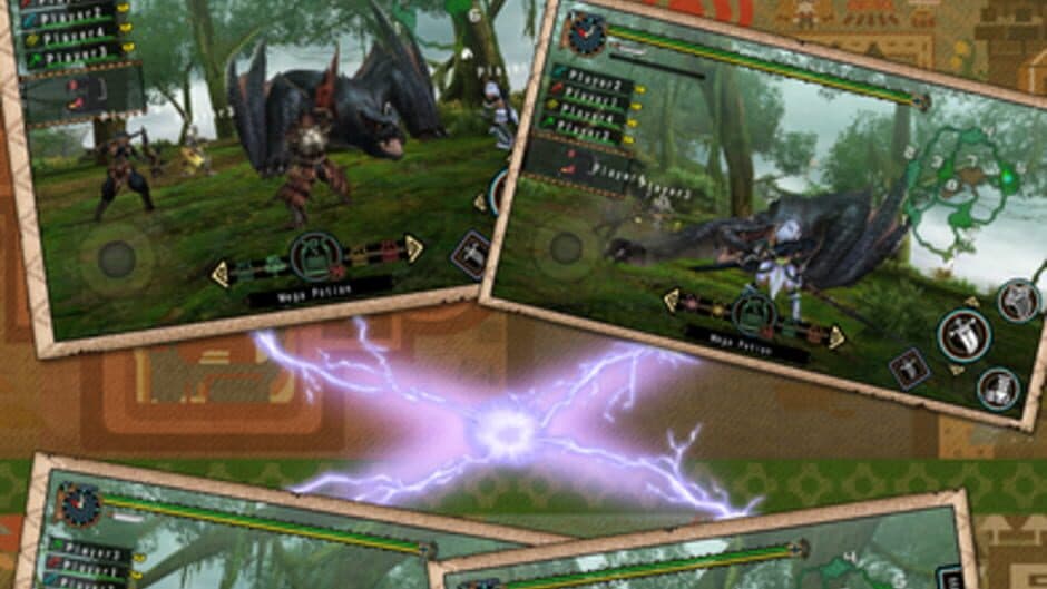 Скриншот 2 из Monster Hunter Tri: Limited Edition