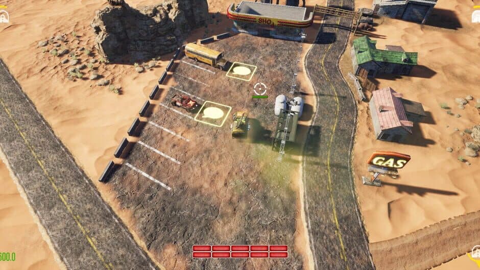 Скриншот 3 из Gun Road