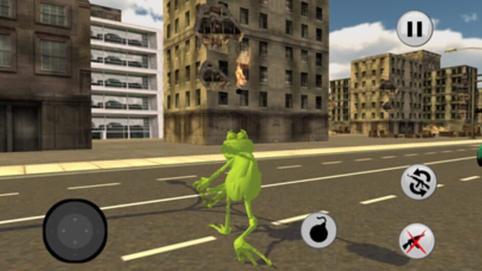 Скриншот 3 из Amazing Frog Simulator City