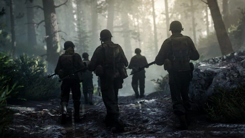 Скриншот 4 из Call of Duty: WWII - Digital Deluxe Edition